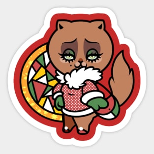 Miss Jingles Sticker